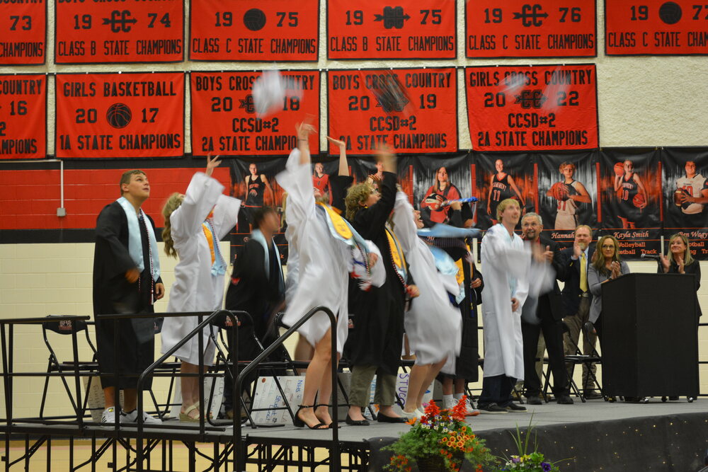 Encampment High School Graduation The Saratoga Sun