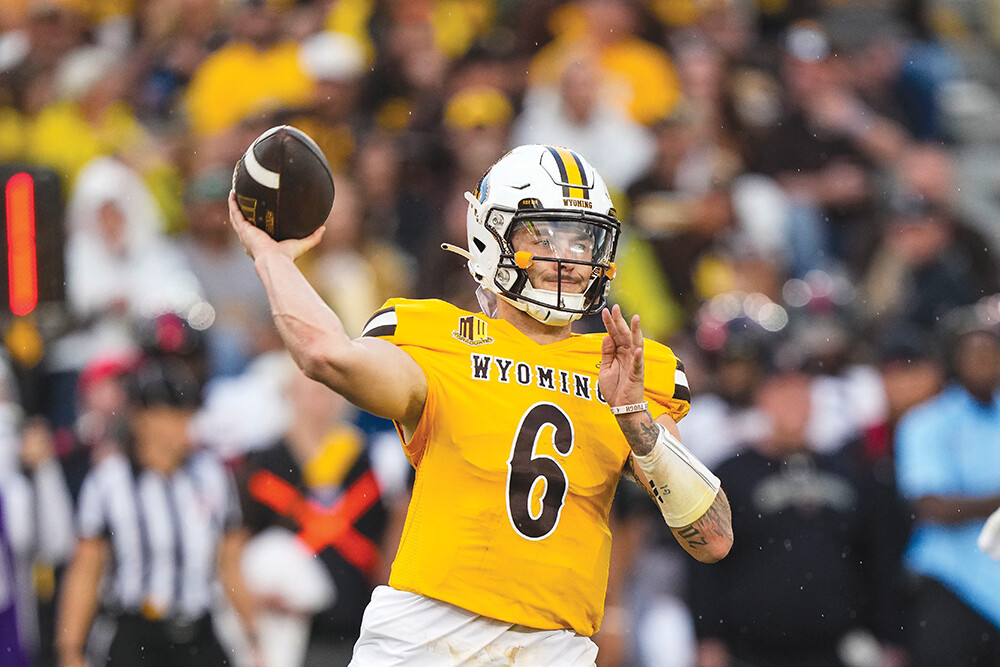 By the numbers: Wyoming football jerseys