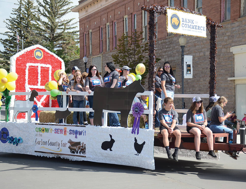 Carbon County Fair Wyoming 2024 Tilly Ginnifer